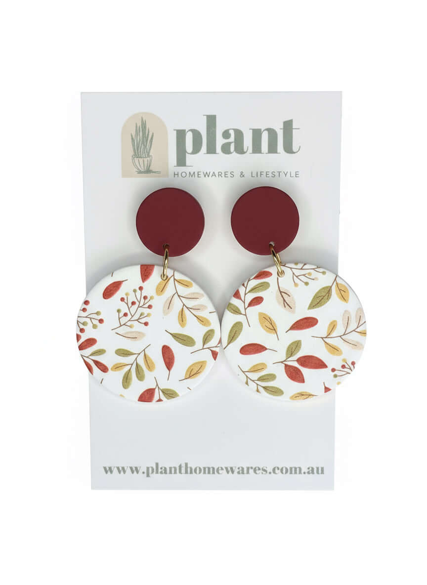 Floral Earrings Isadora