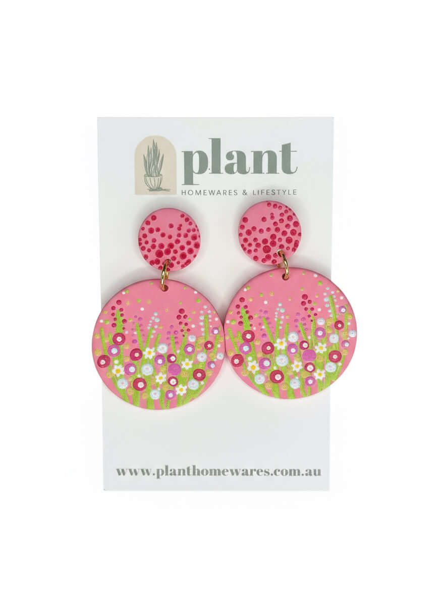 Floral Earrings Rosalie