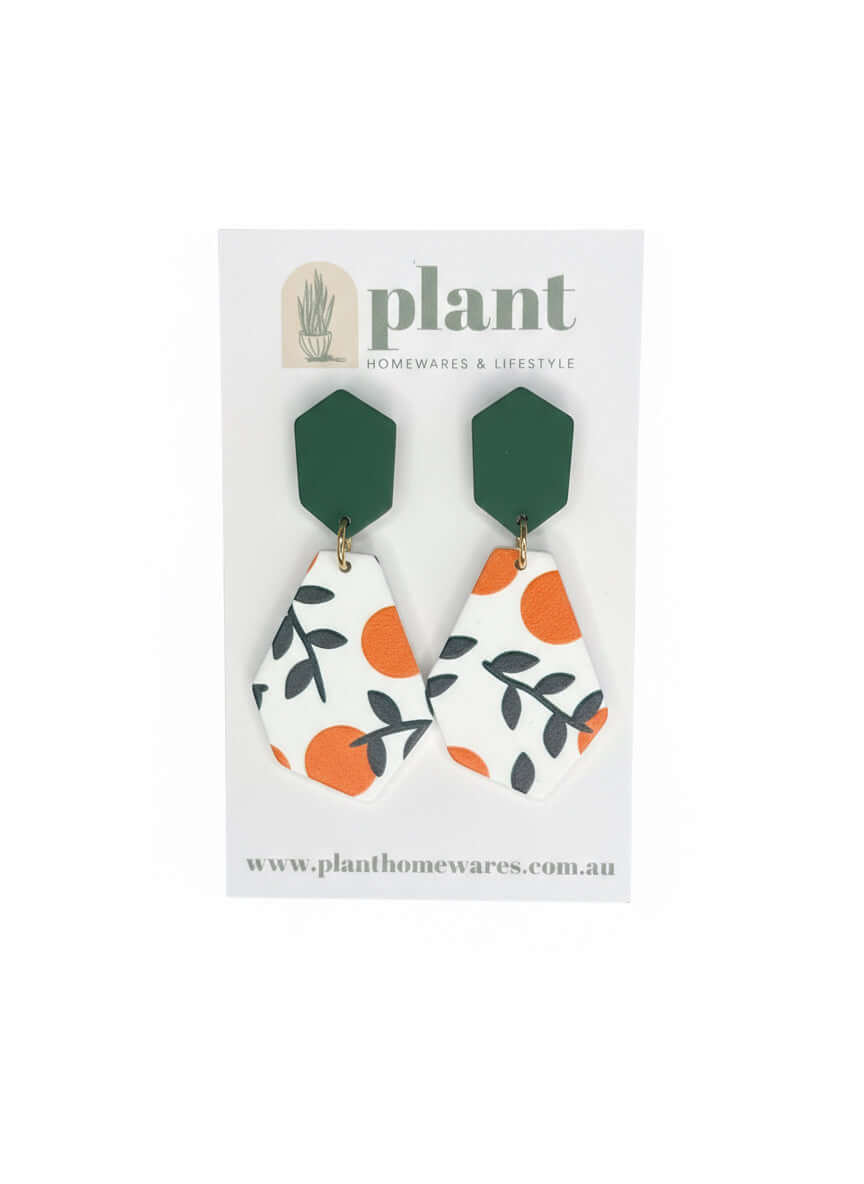 Floral Earrings Celine