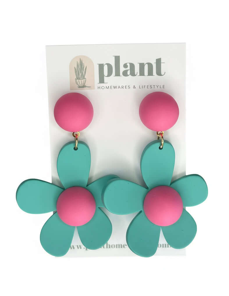 Floral Earrings Vivienne