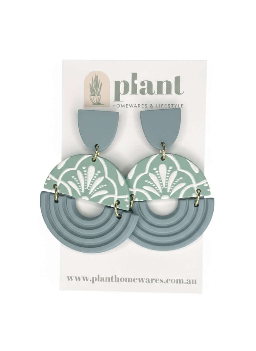 Floral Earrings Juliette