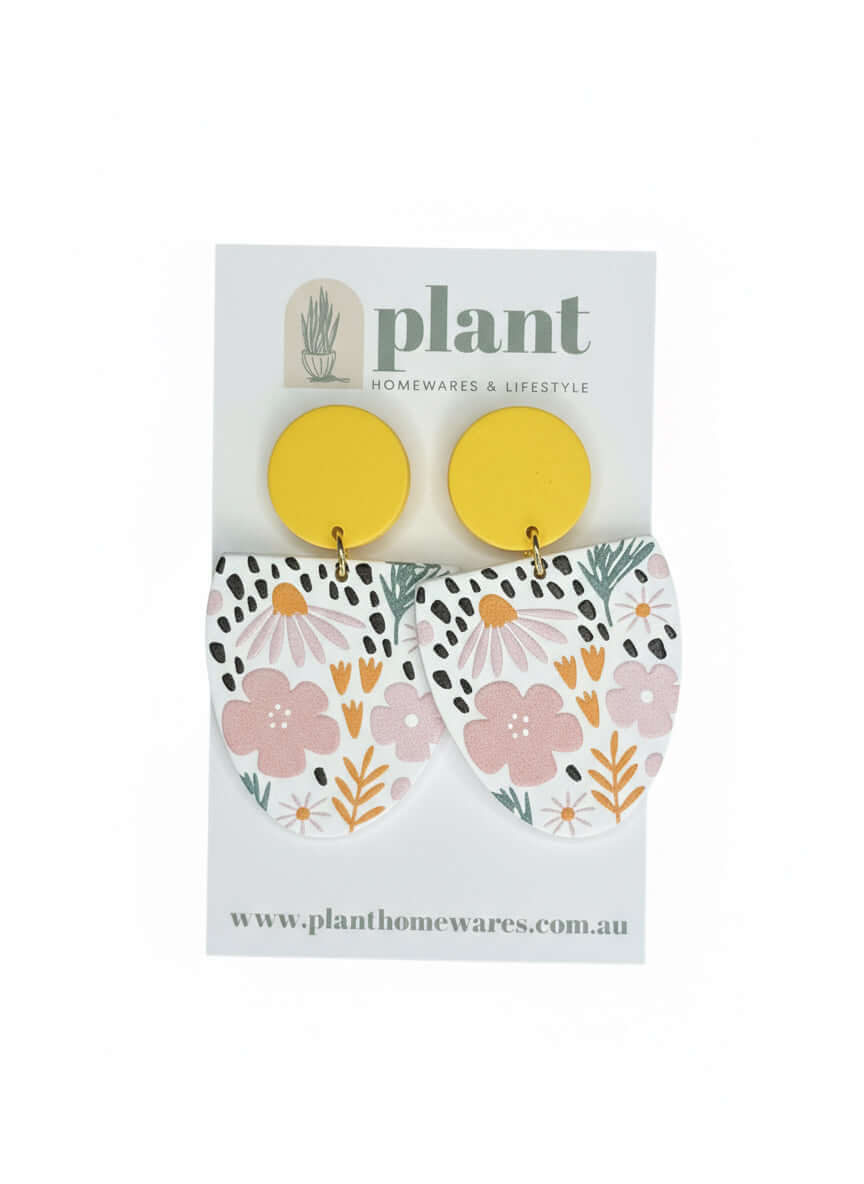 Floral Earrings Anastasia