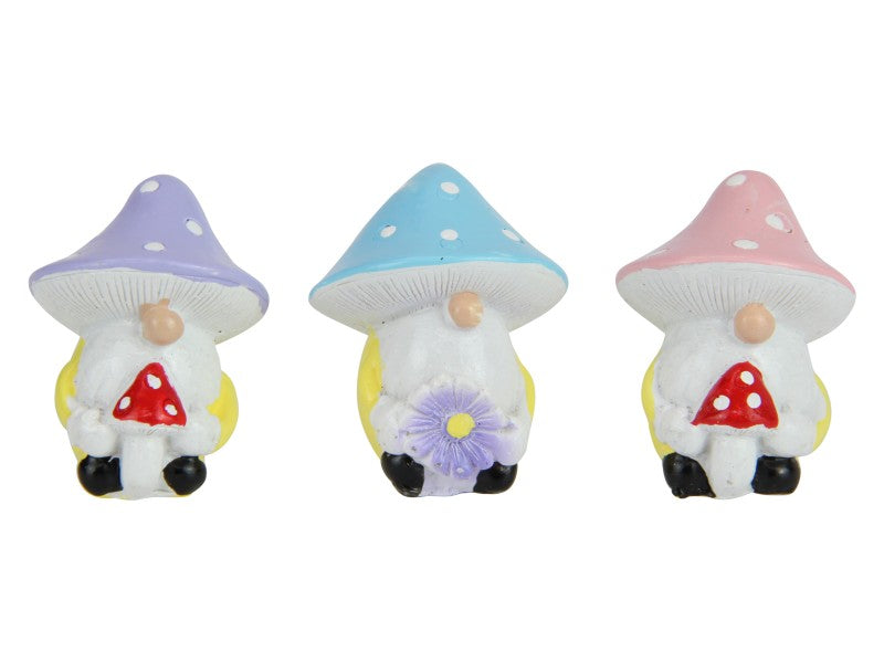 Terrarium Gnome Figurines