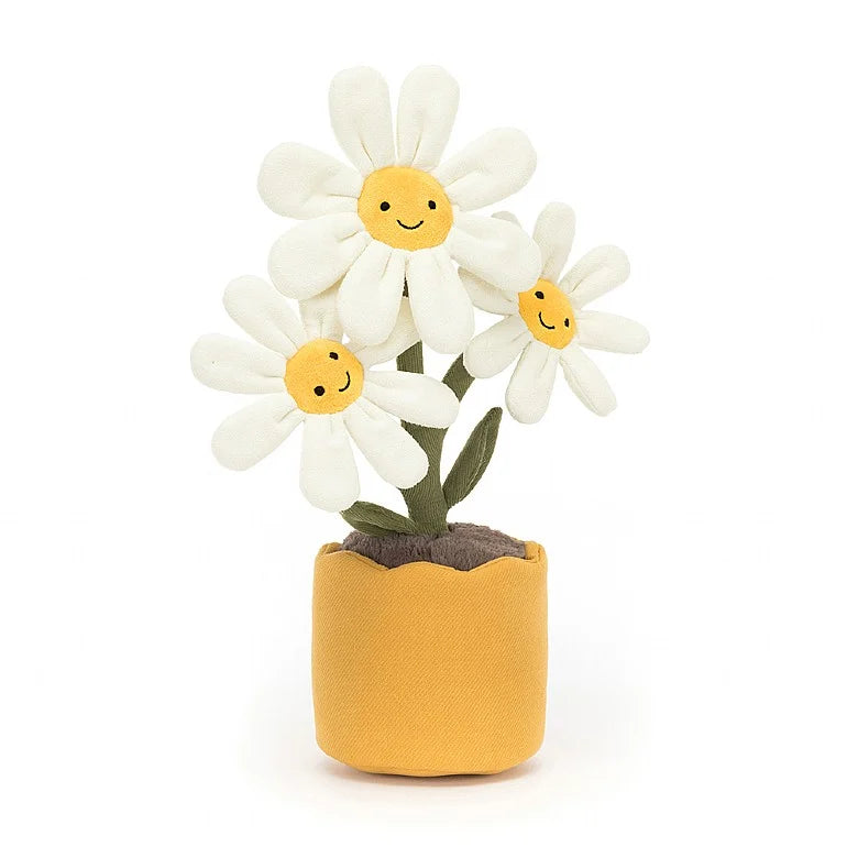 JellyCat Daisy Pot