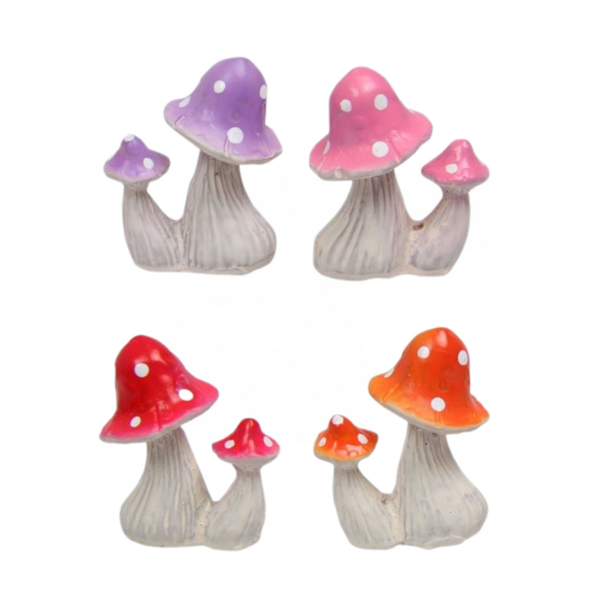 Mini Mushroom Figurine