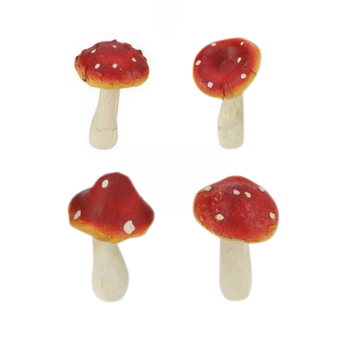 Mushroom Figurine