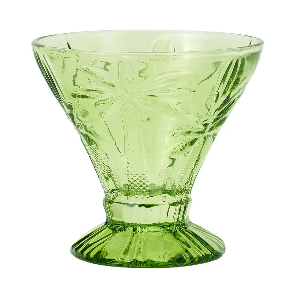 Palm Cocktail Glasses