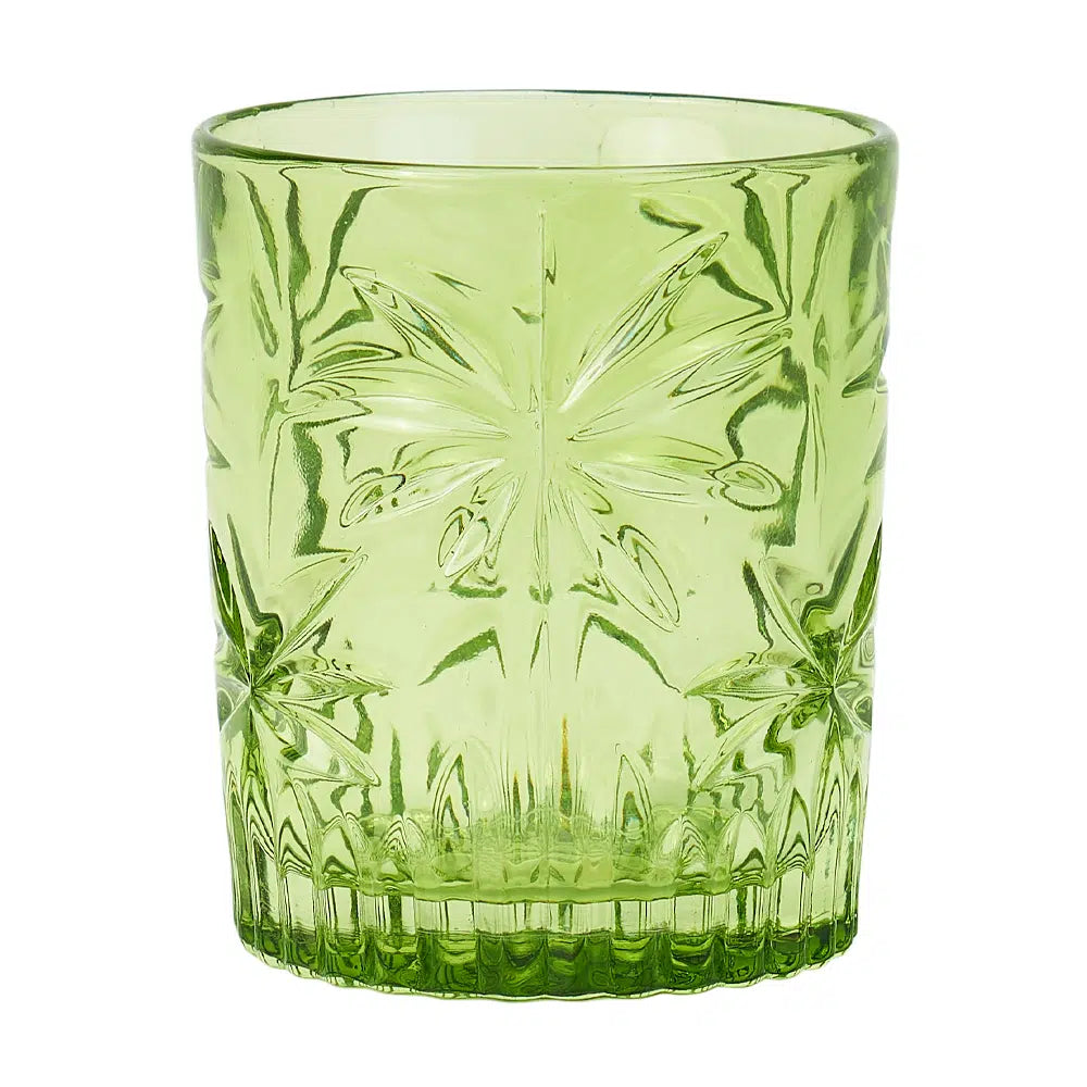 Palm Glass Tumblers