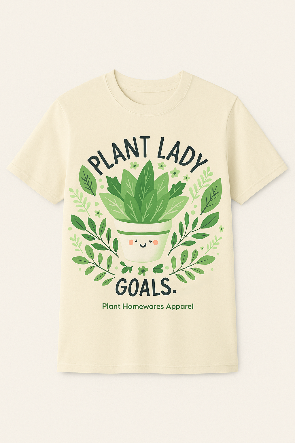 Plant Lady Goals T-Shirt