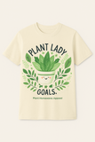 Plant Lady Goals T-Shirt