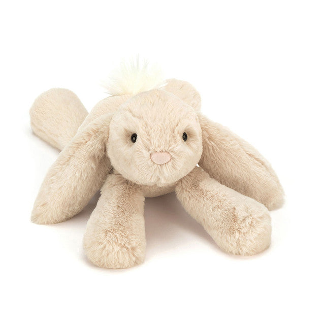 Jellycat Smudge Rabbit ultra soft oatmeal plush bunny with floppy ears