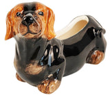 Cute Dachshund Planters
