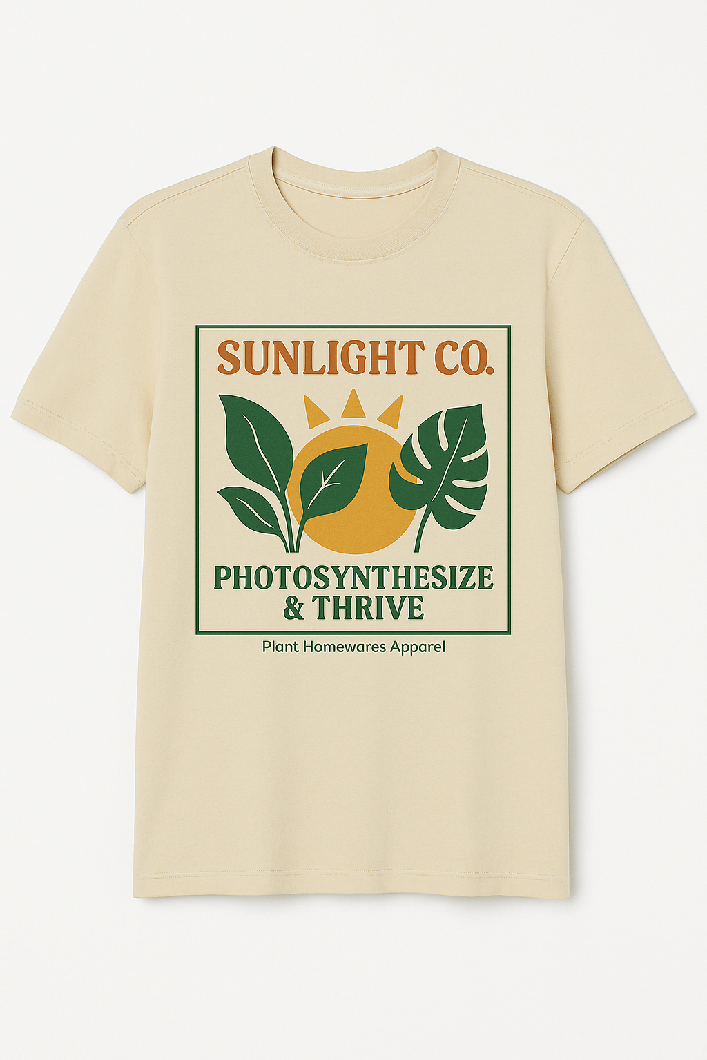 Sunlight Co. Photosynthesize & Thrive T-Shirt
