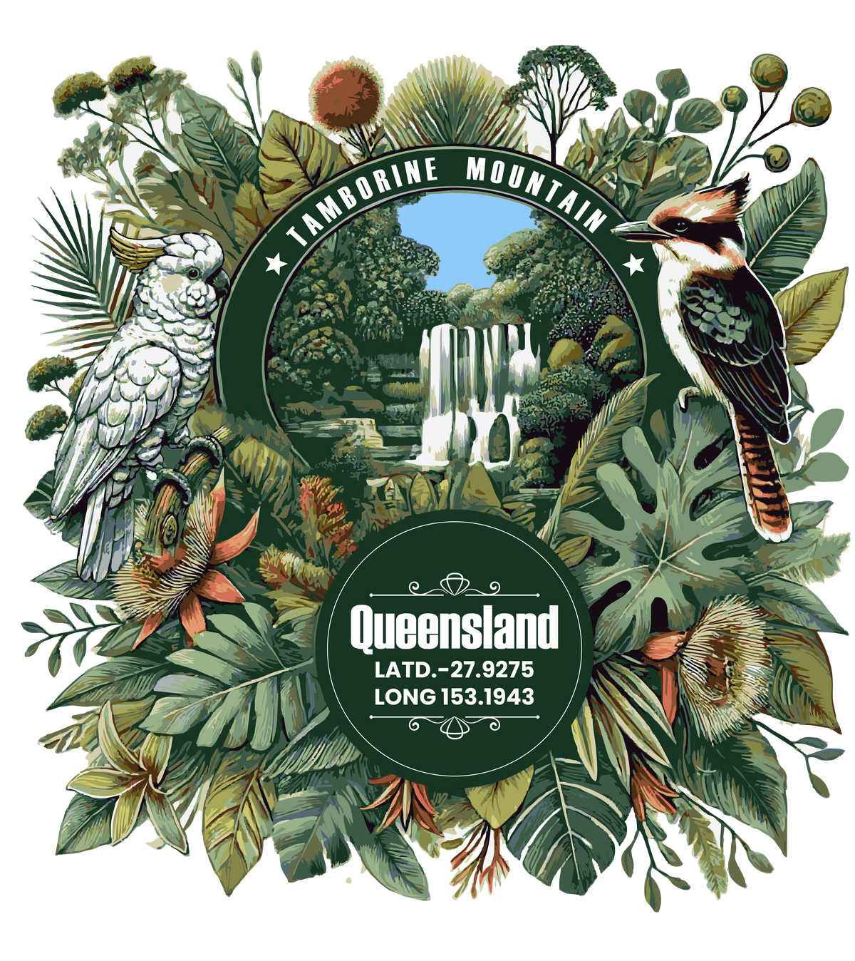 Tamborine Mountain Bag