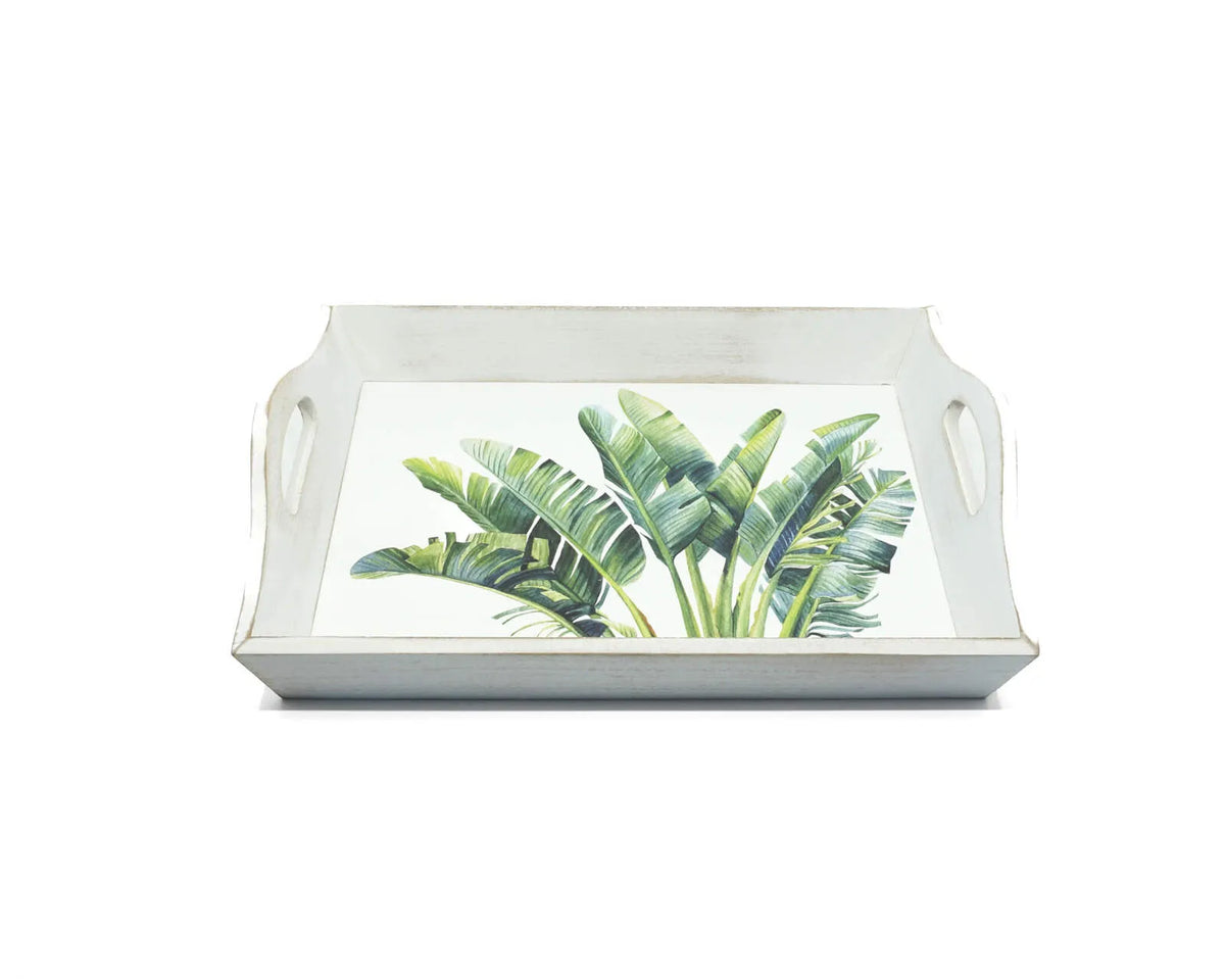 Banana Palm Tray - Plant Homewares &amp; Lifestyle