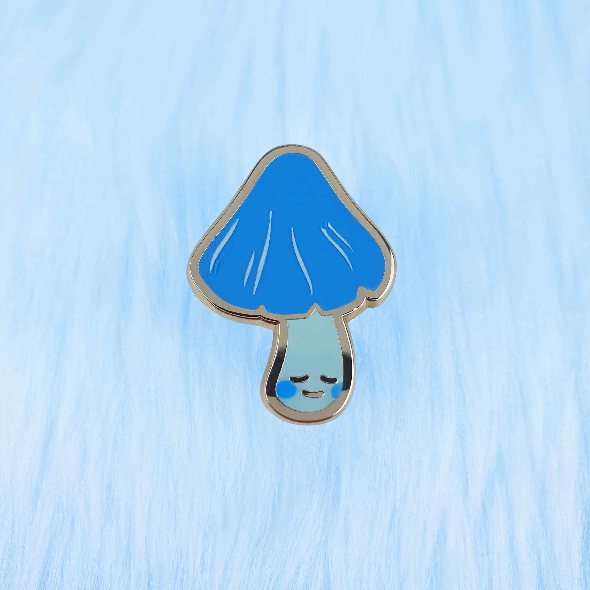 Mushroom Enamel Pins