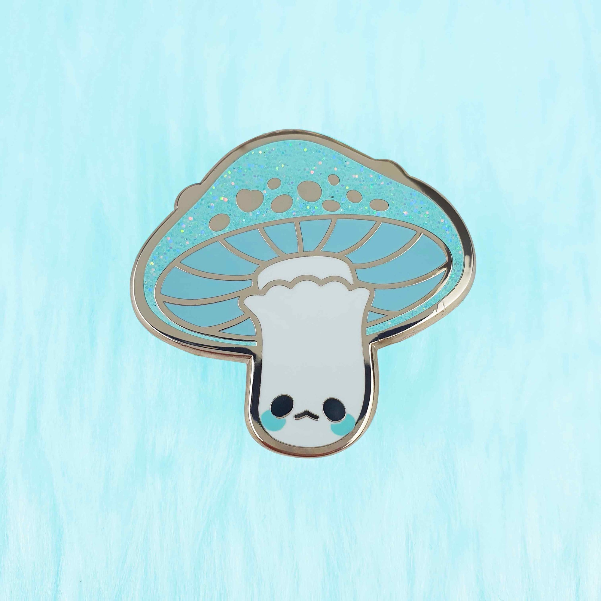 Mushroom Enamel Pins