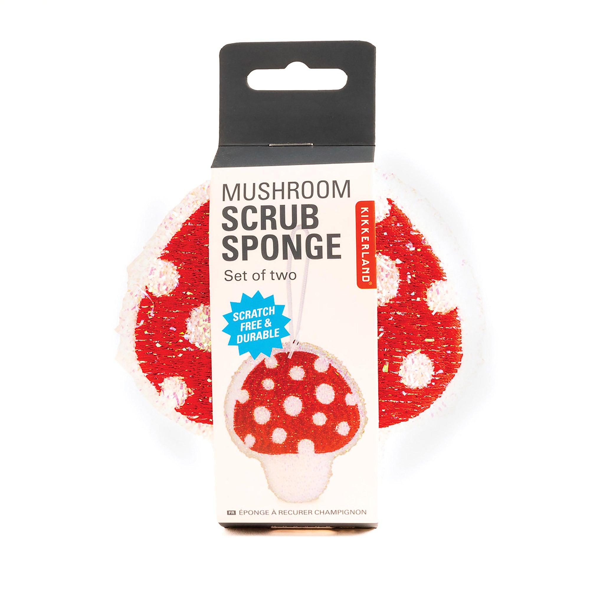 Mushroom Scrub Sponges