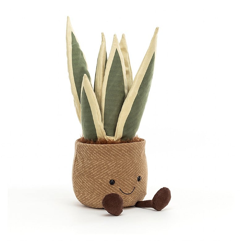 Jellycat 蛇类植物