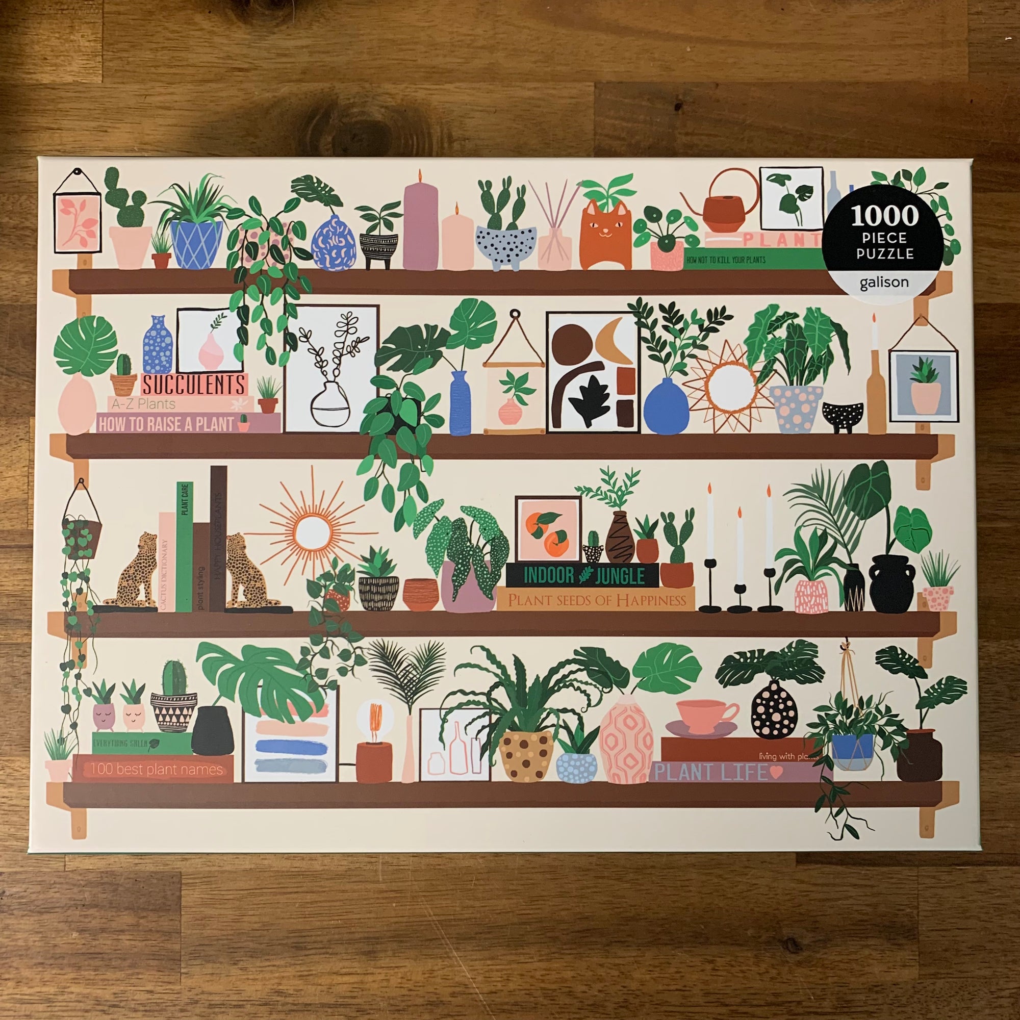 Plant Shelfie Puzzle
