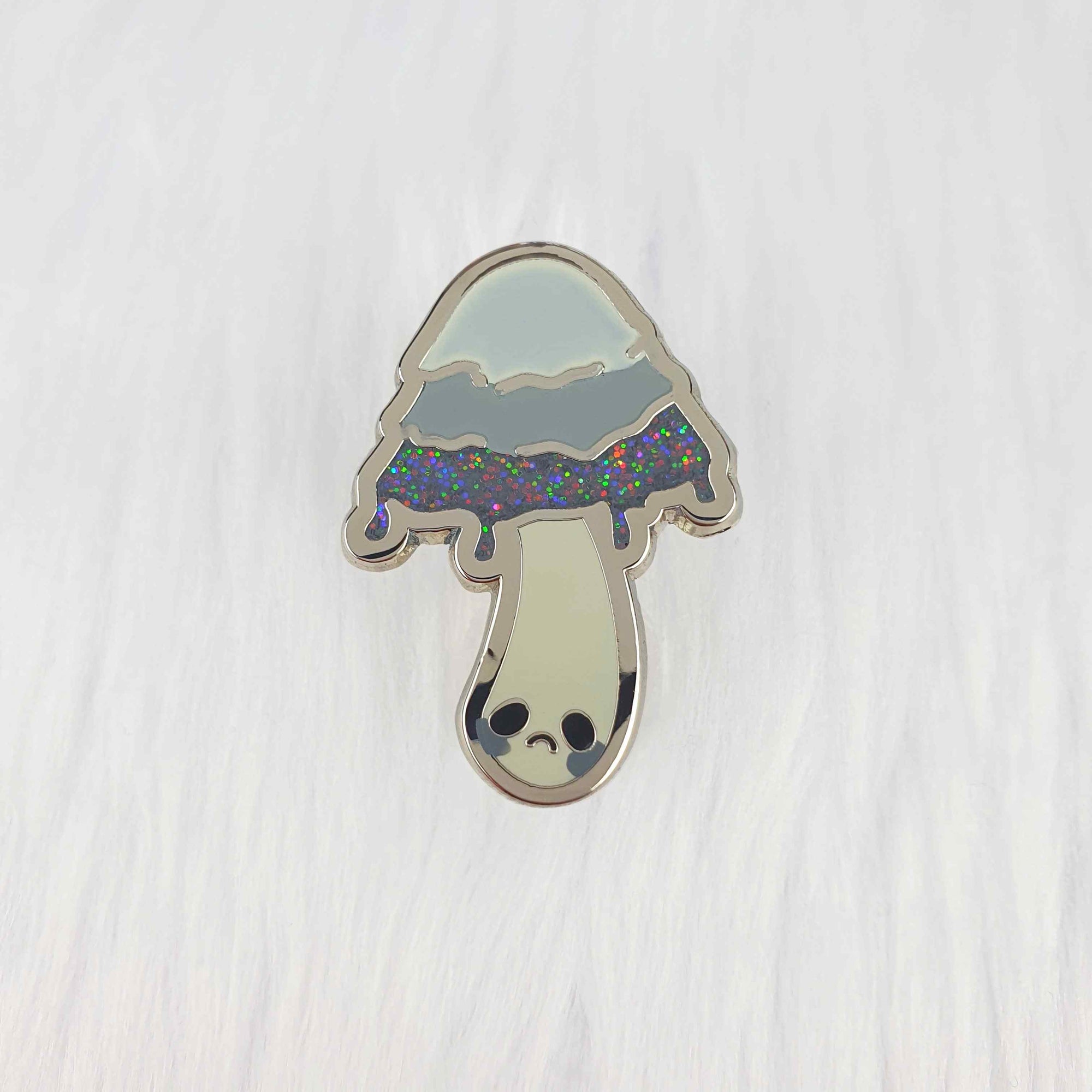 Mushroom Enamel Pins
