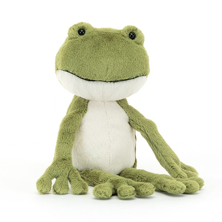 Jellycat 芬尼根青蛙