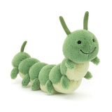 Jellycat Carys Caterpillar Green