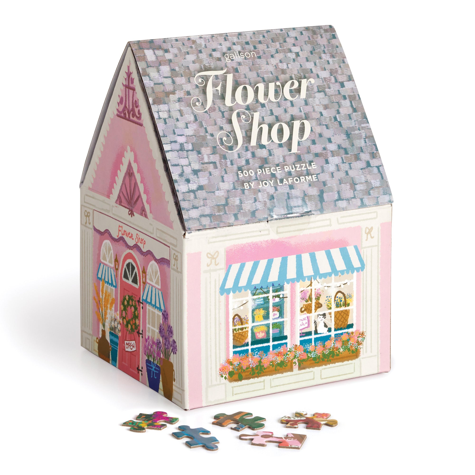 Flower Shop Puzzle