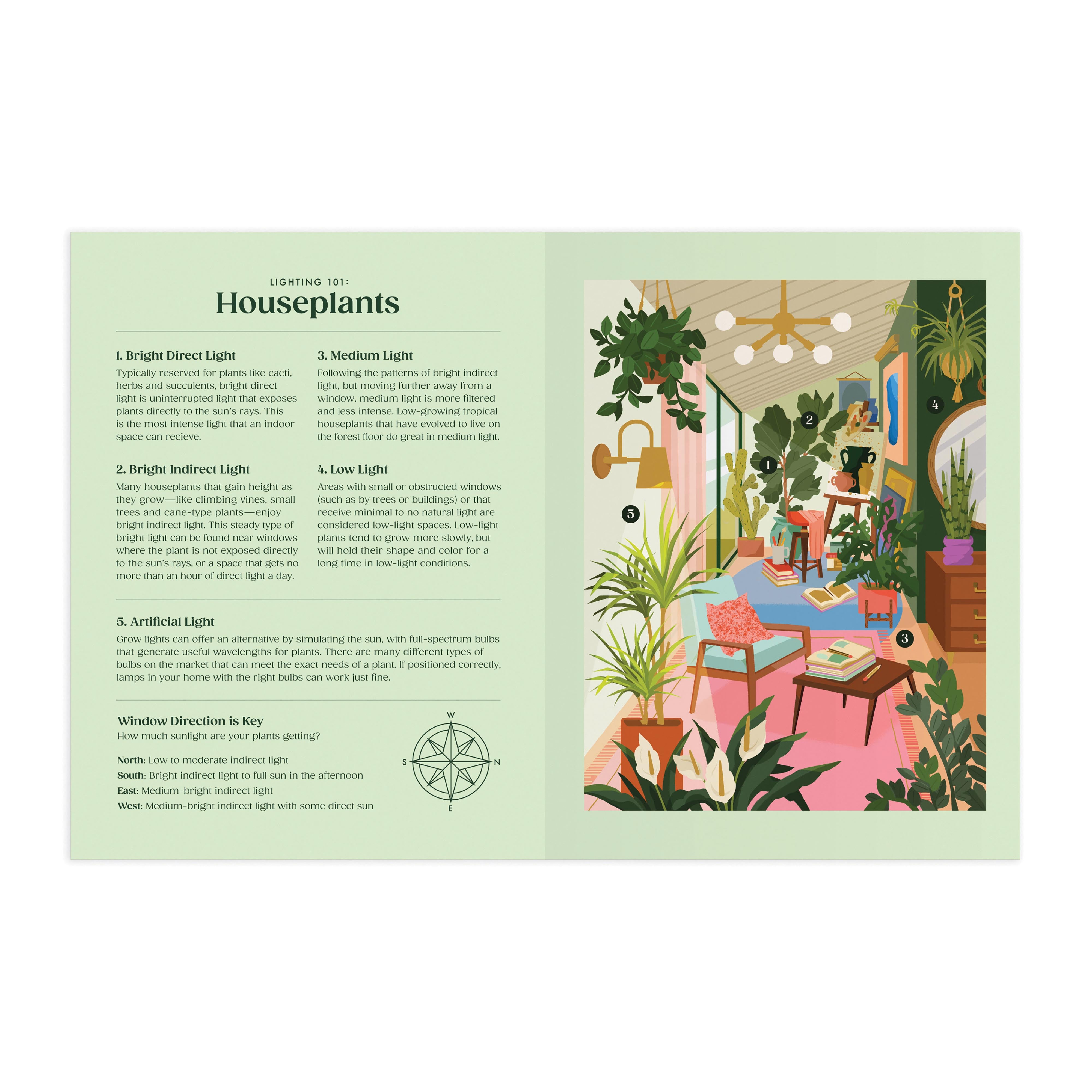 Houseplants 500pc Book Puzzle