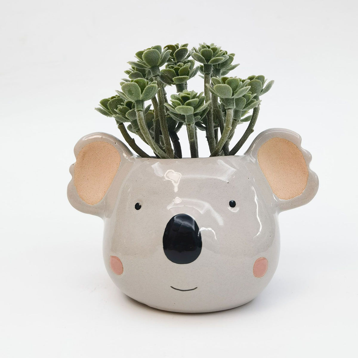 Koala Head Planter