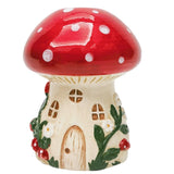 Toadstool House Vase
