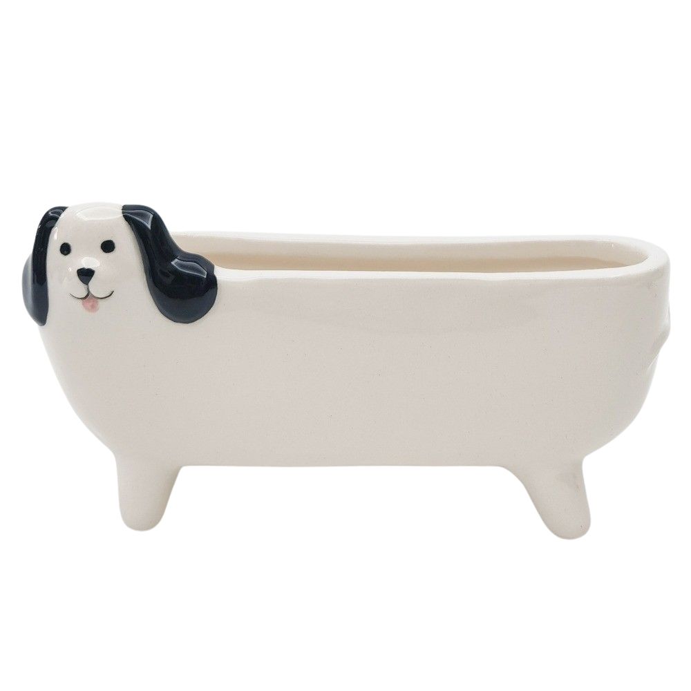 Long Dog Planter