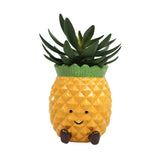 Penny Pineapple Friends Vessel Yellow