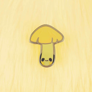 Mushroom Enamel Pins