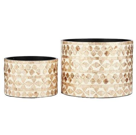 Tiffany Inlay Planters - Plant Homewares &amp; Lifestyle