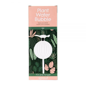 Plant Water Bubble
