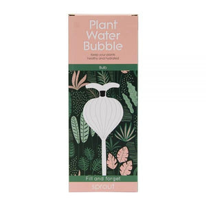 Plant Water Bubble