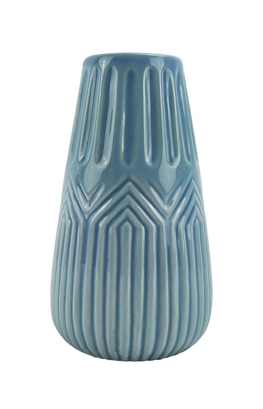 Dusty Blue Vase - Plant Homewares &amp; Lifestyle